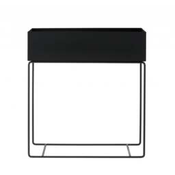 Ferm Living Raised Metal Plant Box - Black