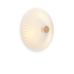 Halo Design Paris Wall/Ceiling Light - 50cm - Clean White Shade - Antique Brass Size: O 50cm - thumbnail 2