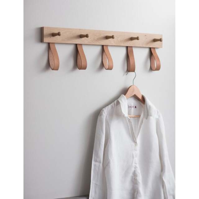 Garden Trading Kelston 5 Peg Rail - Natural - image 1