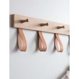 Garden Trading Kelston 5 Peg Rail - Natural - thumbnail 3