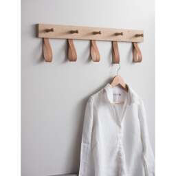 Garden Trading Kelston 5 Peg Rail - Natural