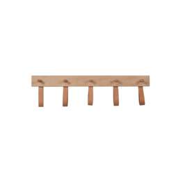 Garden Trading Kelston 5 Peg Rail - Natural - thumbnail 2