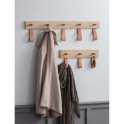 Garden Trading Kelston 5 Peg Rail - Natural - thumbnail 4
