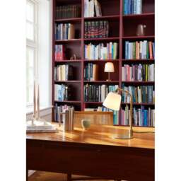 Halo Design Room 49 Table Light - O15 cm - Opal Glass Shade - Antique Brass - thumbnail 7