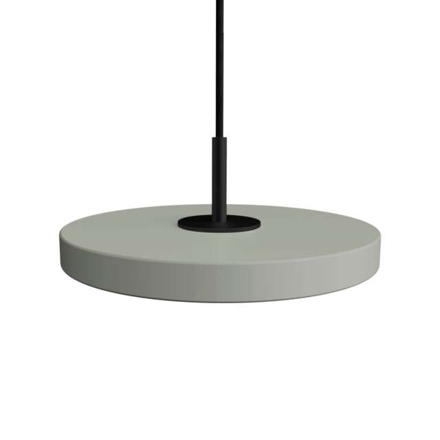 Umage Asteria Micro Pendant Light - Nuance Olive - Black Top Colour: Nuance Olive, Asteria Detail: Black - image 1