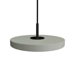 Umage Asteria Micro Pendant Light - Nuance Olive - Black Top Colour: Nuance Olive, Asteria Detail: Black