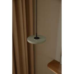 Umage Asteria Micro Pendant Light - Nuance Olive - Black Top Colour: Nuance Olive, Asteria Detail: Black - thumbnail 3