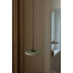 Umage Asteria Micro Pendant Light - Nuance Olive - Black Top Colour: Nuance Olive, Asteria Detail: Black - thumbnail 4