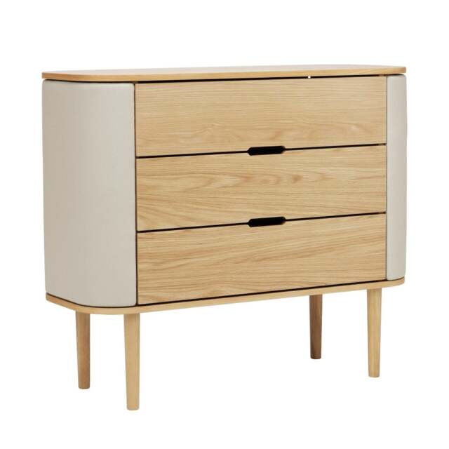 Umage Treasures Dresser Wood: Oak, Colour: White Sands - image 1