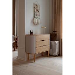 Umage Treasures Dresser Wood: Oak, Colour: White Sands - thumbnail 3