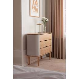 Umage Treasures Dresser Wood: Oak, Colour: White Sands - thumbnail 7