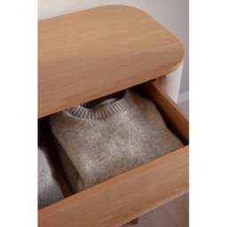Umage Treasures Dresser Wood: Oak, Colour: White Sands - thumbnail 6