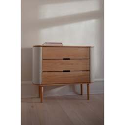 Umage Treasures Dresser Wood: Oak, Colour: White Sands - thumbnail 5