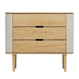 Umage Treasures Dresser Wood: Oak, Colour: White Sands - thumbnail 2