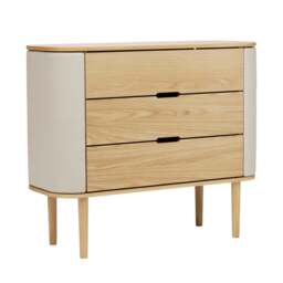 Umage Treasures Dresser Wood: Oak, Colour: White Sands - thumbnail 1