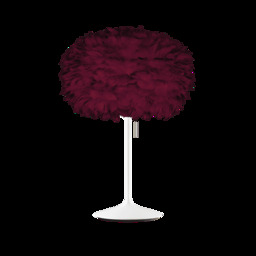 Umage Eos Table Lamp - Red Feather Eos Medium/White Sante Stand - thumbnail 1