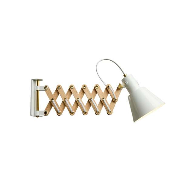 Halo Design Vintage Mini Wall Lamp Size: 12cm, Colour: Glossy White - image 1