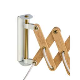 Halo Design Vintage Mini Wall Lamp Size:  12cm, Colour: Glossy White - thumbnail 2