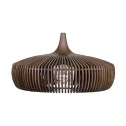 Umage Clava Dine Wood Pendant Light - Dark Oak With or Without Cord Set: Without Cord Set