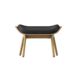 Umage The Reader Ottoman - Oak - Shadow Colour: Shadow - thumbnail 2