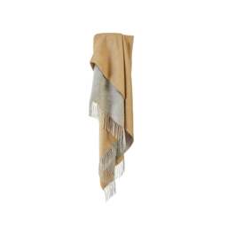 Tweedmill Textiles Dartmoor Pure New Wool Throw - Desert Brown - thumbnail 2