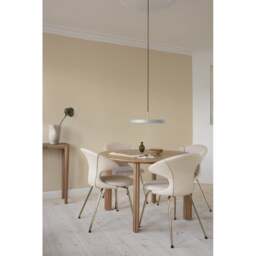 Umage Asteria Plus Pendant Lamp - Nuance Mist - Medium - Brass Top Colour: Nuance Mist, Size: Medium, Style: Brass - thumbnail 6