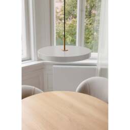 Umage Asteria Plus Pendant Lamp - Nuance Mist - Medium - Brass Top Colour: Nuance Mist, Size: Medium, Style: Brass - thumbnail 5