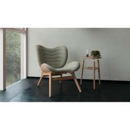 Umage My Spot Side Table with USB charger - Oak/Brass - thumbnail 6