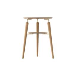 Umage My Spot Side Table with USB charger - Oak/Brass - thumbnail 4