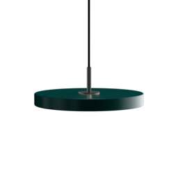 Umage Asteria Mini Pendant Light - Forest Green (plus black detail) Asteria Detail: Black