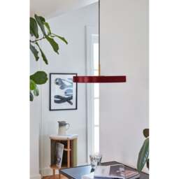 Umage Asteria Mini Pendant Light - Ruby Red Asteria Detail: Brass - thumbnail 2