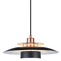 Halo Design Sorup Pendant Light - O 40 cm Colour: Black / Copper
