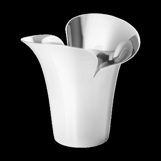 Georg Jensen Bloom Botanica Large Flower Pot - Mirror Polished Stainless Steel - 222mm Size: Large - image 1