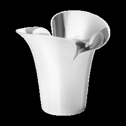 Georg Jensen Bloom Botanica Large Flower Pot - Mirror Polished Stainless Steel - 222mm Size: Large - thumbnail 1