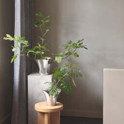 Georg Jensen Bloom Botanica Large Flower Pot - Mirror Polished Stainless Steel - 222mm Size: Large - thumbnail 4