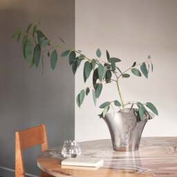 Georg Jensen Bloom Botanica Large Flower Pot - Mirror Polished Stainless Steel - 222mm Size: Large - thumbnail 5