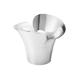 Georg Jensen Bloom Botanica Large Flower Pot - Mirror Polished Stainless Steel - 222mm Size: Large - thumbnail 2
