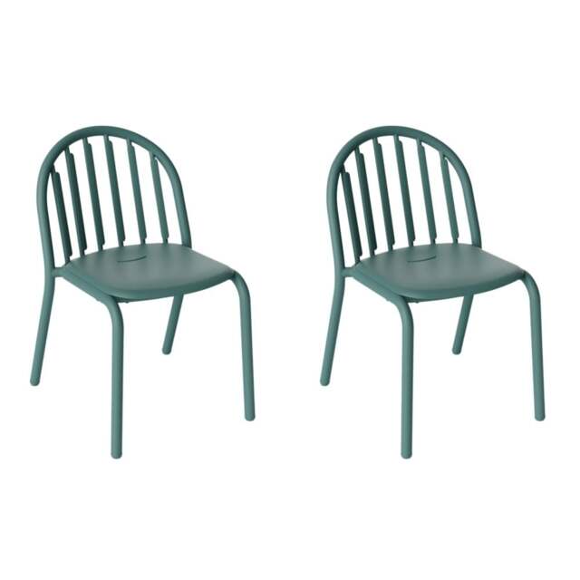 Fatboy Freds Chair Set - Dark Sage - Set of 2 - image 1