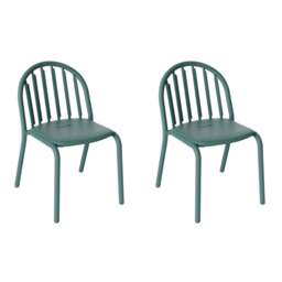Fatboy Freds Chair Set - Dark Sage - Set of 2 - thumbnail 1