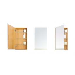 Wireworks Arena Single Bathroom Cabinet 700 - Bamboo - thumbnail 5