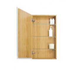 Wireworks Arena Single Bathroom Cabinet 700 - Bamboo - thumbnail 3