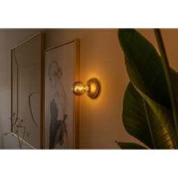 Humble Bee Cordless Wall Light - Gold - Smoked Bulb - thumbnail 4