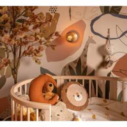 Humble Bee Cordless Wall Light - Gold - Smoked Bulb - thumbnail 2
