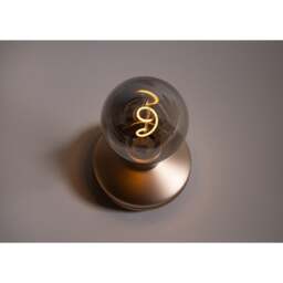 Humble Bee Cordless Wall Light - Gold - Smoked Bulb - thumbnail 3