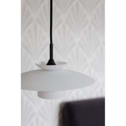 Halo Design Scandic Opal Glass Pendant Light - O 25cm Size: O 25cm - thumbnail 2