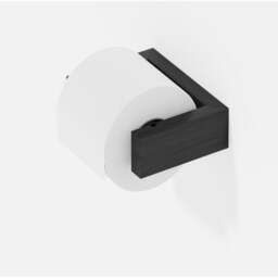 Wireworks Slimline Toilet Roll Holder - Dark Oak - thumbnail 2