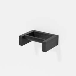 Wireworks Slimline Toilet Roll Holder - Dark Oak - thumbnail 4