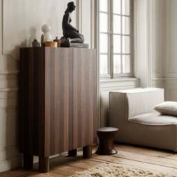 Ferm Living Spin Stool/Side Table - Mango Wood - 30cm - thumbnail 6
