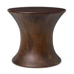 Ferm Living Spin Stool/Side Table - Mango Wood - 30cm - thumbnail 1