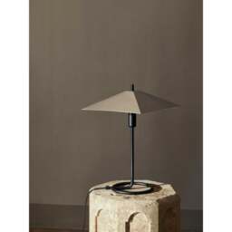 Ferm Living Filo Table Lamp - Square - Black/Cashmere - thumbnail 3